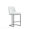 Manhattan Comfort Serena Counter Stool in White CS017-WH - alternate 7
